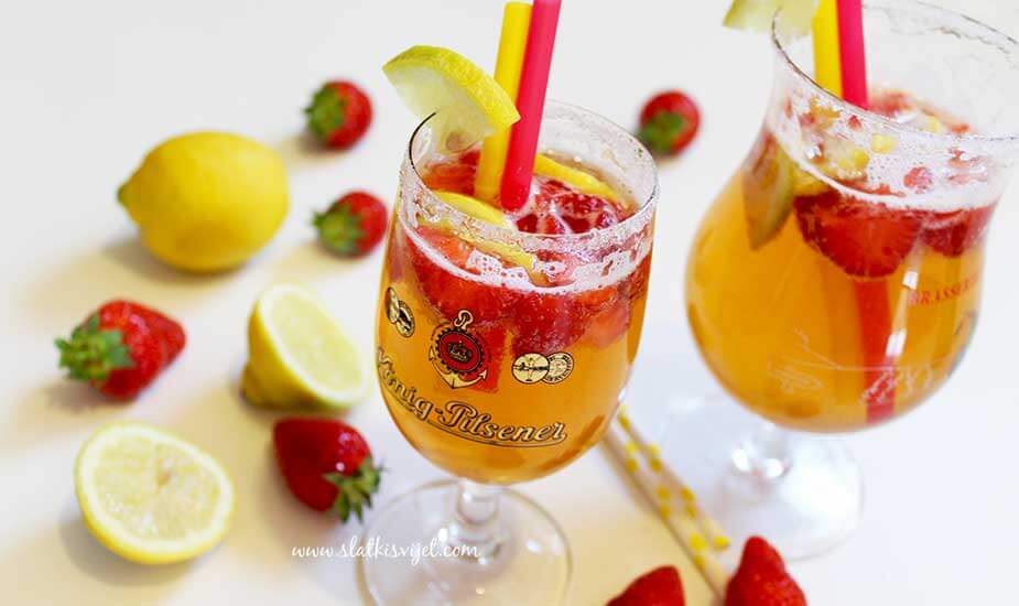 Image for: Domaći Radler s jagodama