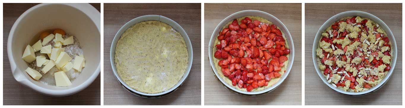 Image for: Mrvičasta pita s jagodama