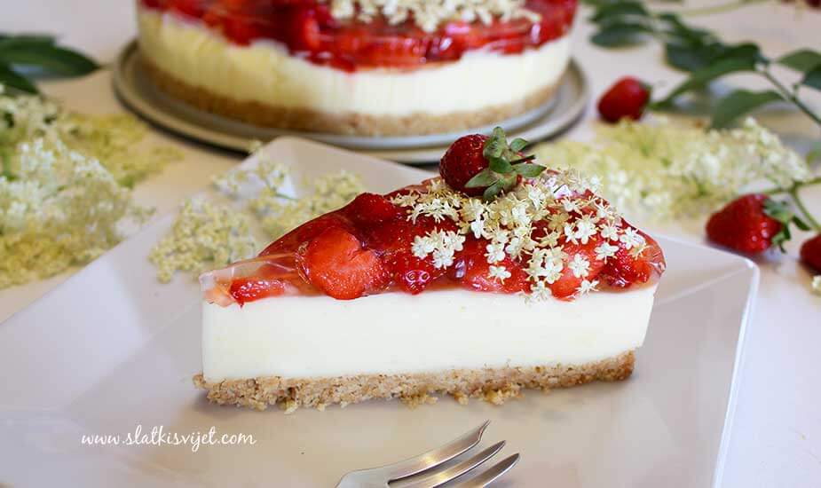 Image for: Torta s jagodama i sirupom od bazge