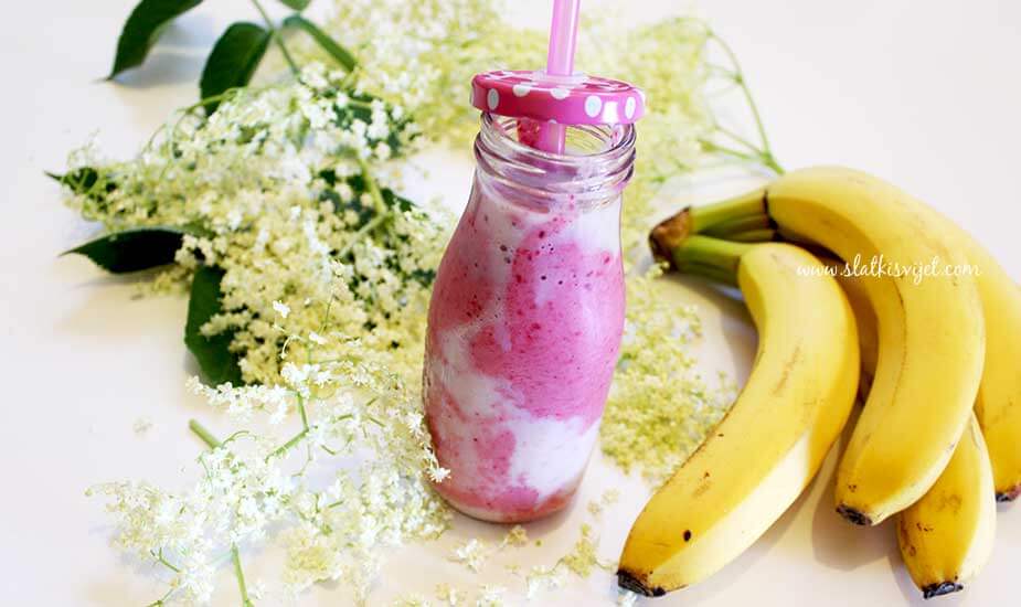 Image for: Smoothie s malinama i bazgom