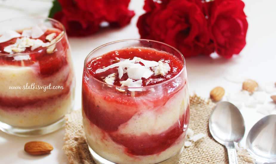 Image for: Cous Cous desert s pudingom