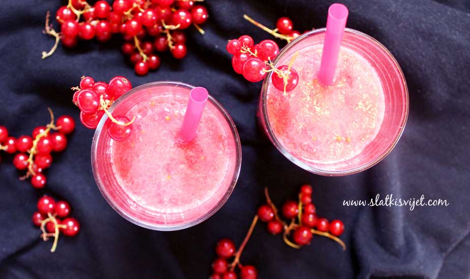 Image for: Smoothie s crvenim ribizlom
