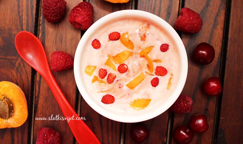 Image for: Domaći voćni jogurt
