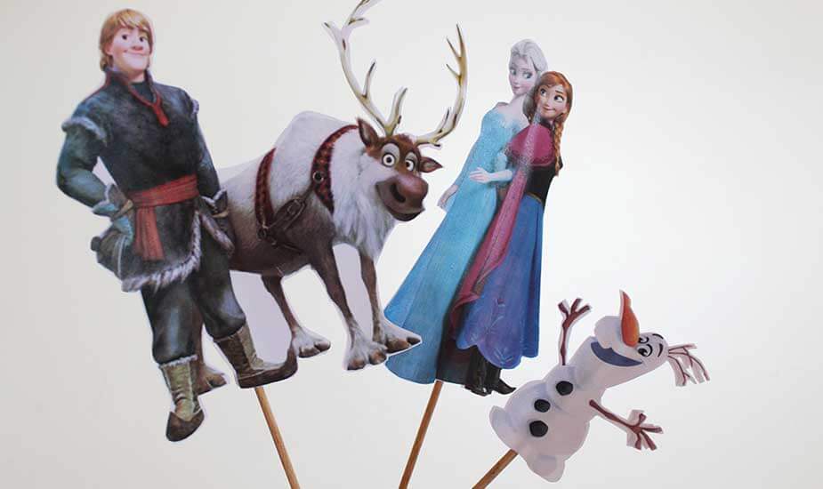 frozen dekoracije rodendanske torte za djevojcice