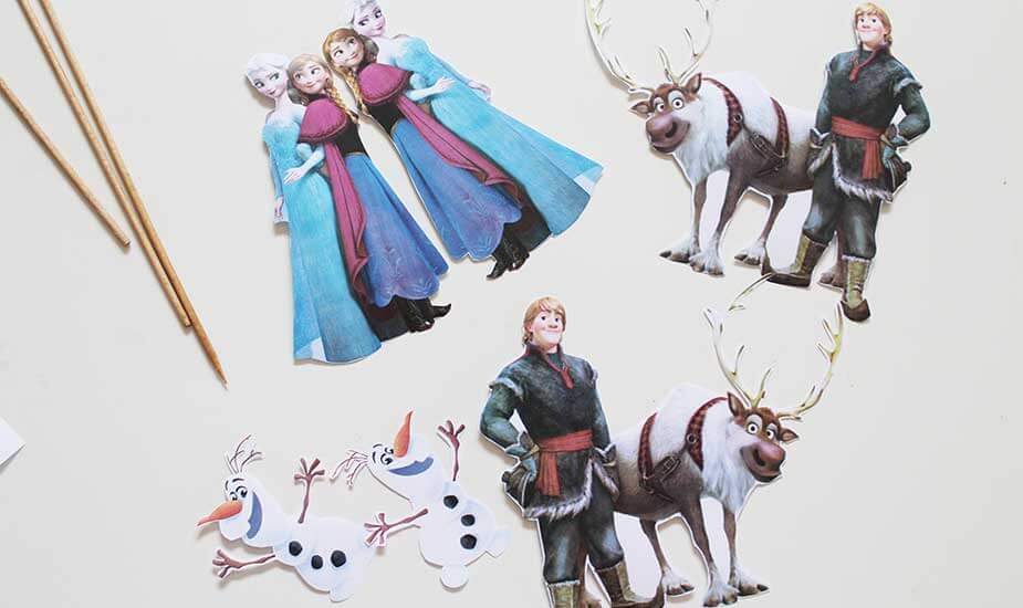 frozen dekoracije rodendanske torte za djevojcice