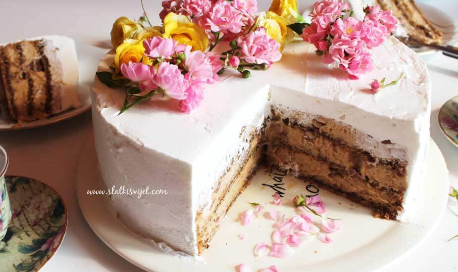 Image for: Torta Grčka kraljica