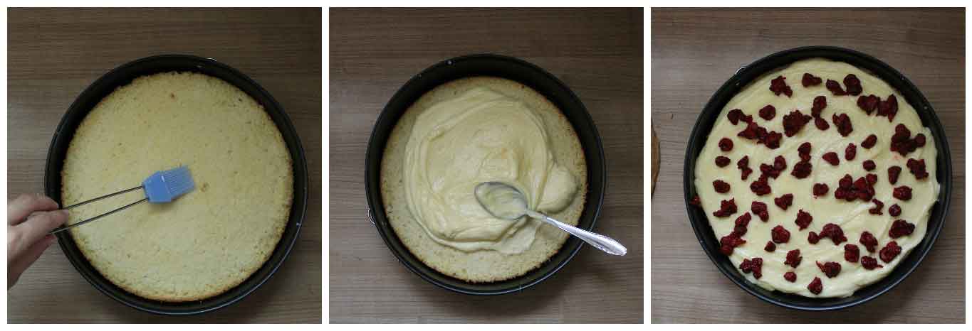 Image for: Torta s malinama i mascarpone kremom