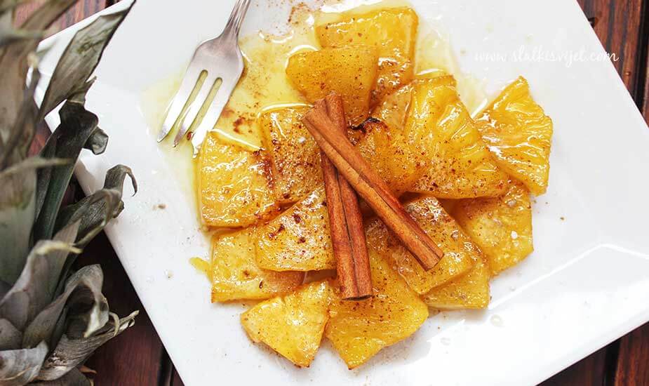 Pečeni ananas