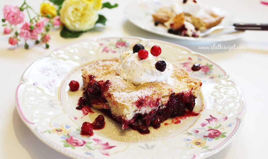 Image for: Cobbler (Kobler) od šumskog voća