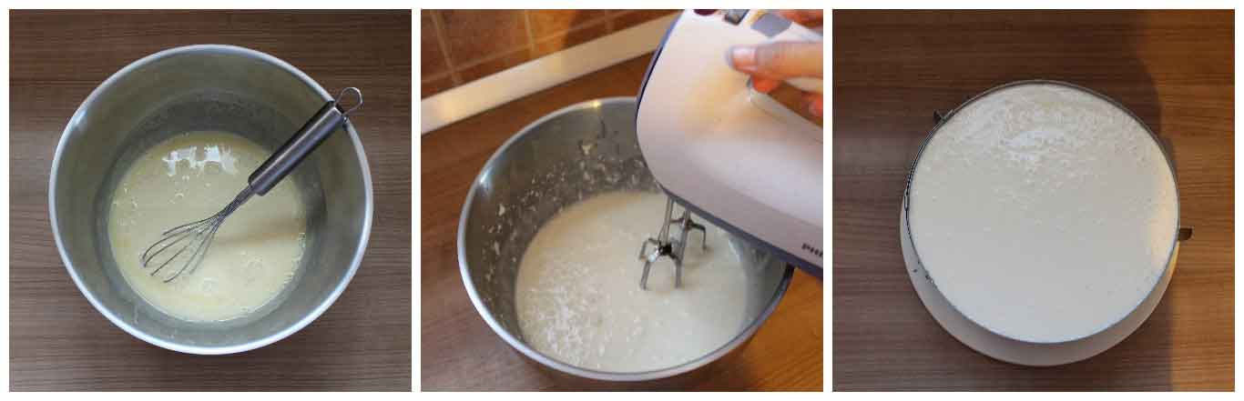 Image for: Trobojna torta sa šumskim voćem