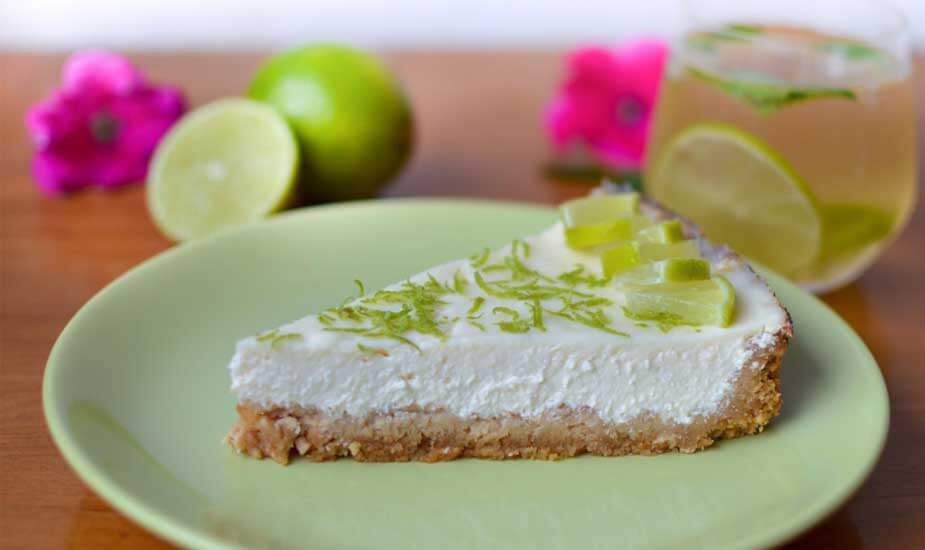 Image for: Mojito Cheesecake