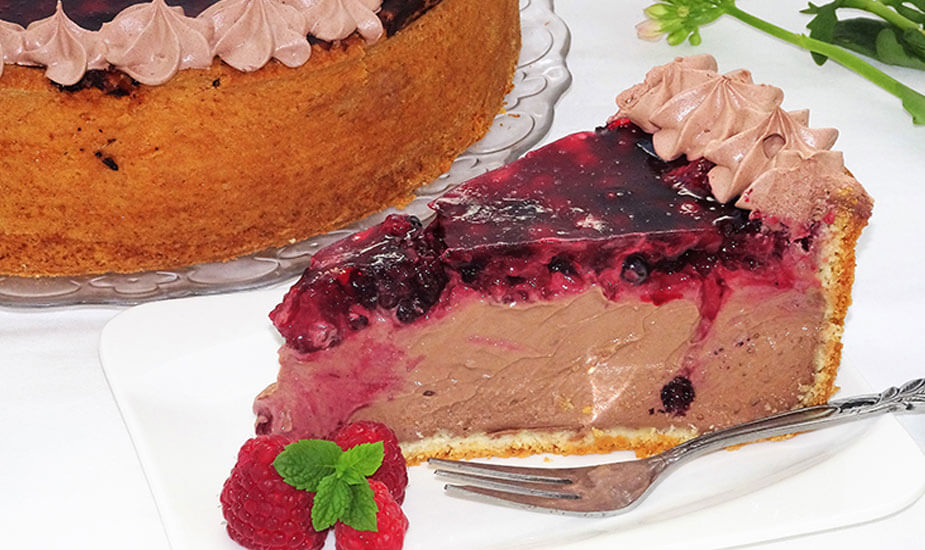 Image for: Mileram torta s čokoladom i šumskim voćem