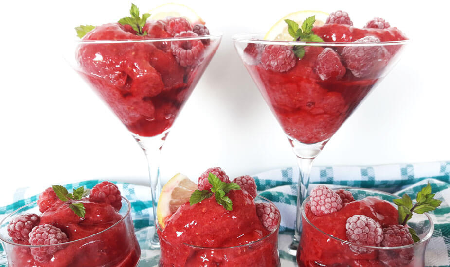 Image for: Sorbet od malina