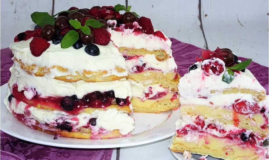 Image for: Torta Princess krafna