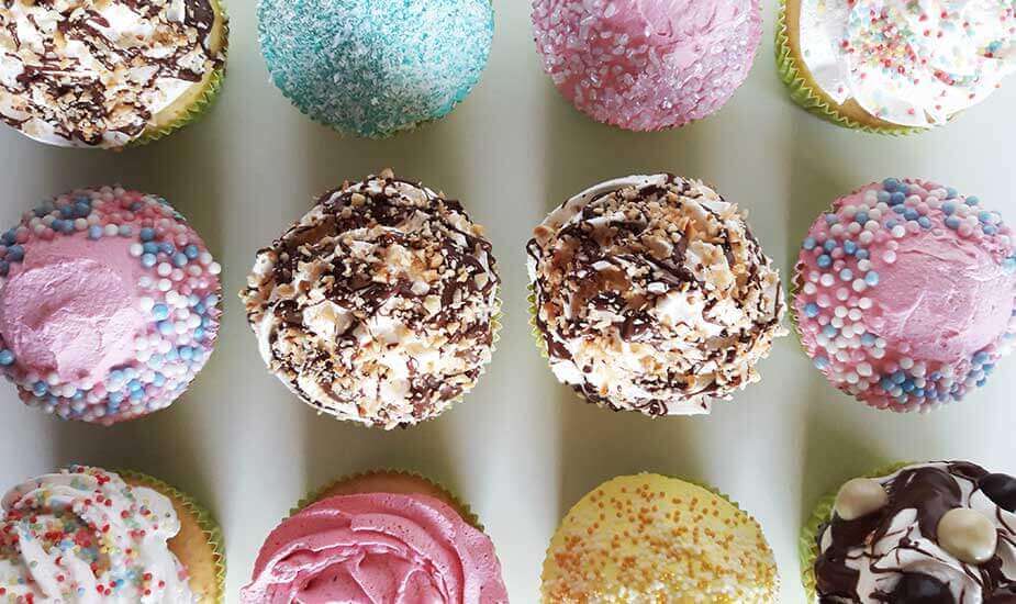 Image for: Šareni cupcakes kolačići