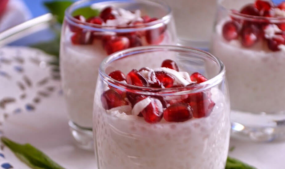 Image for: Puding od tapioke i kokosa