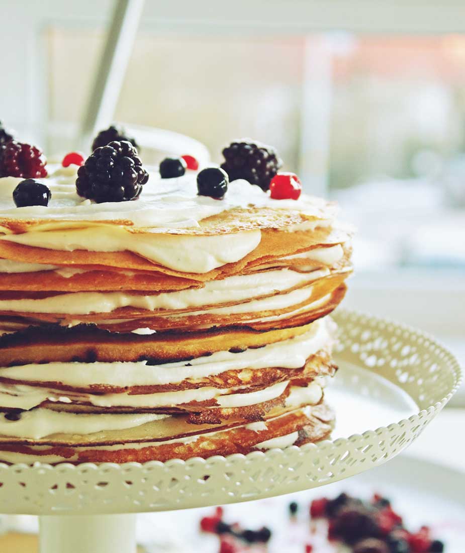 torta od palacinki ljetni deserti koji se ne peku kolaci bez pecenja