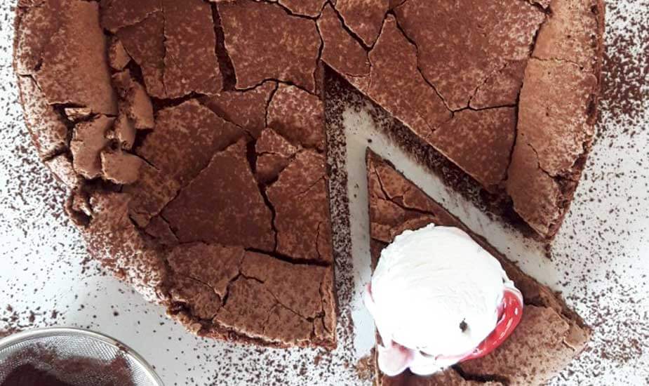 Image for: Čokoladna torta bez brašna