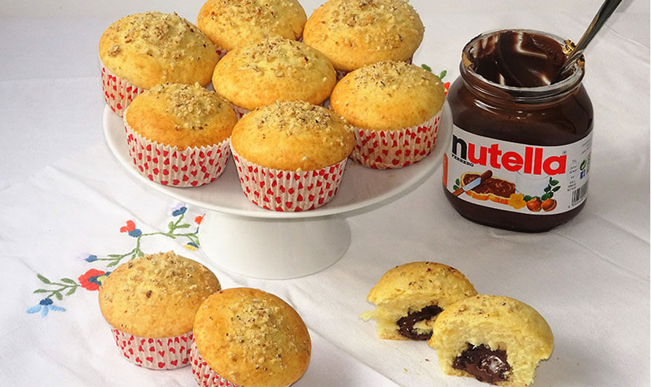 Image for: Muffini s nutellom