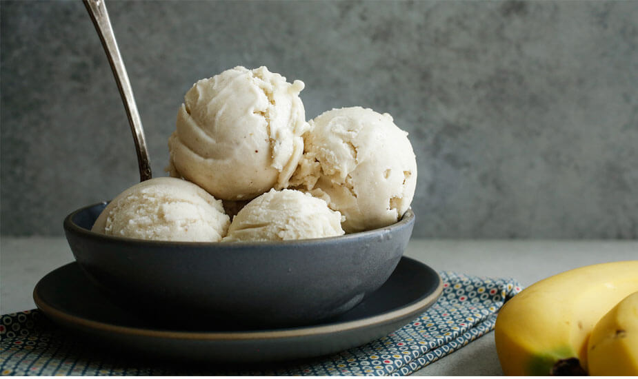 domaci banana sladoled recept