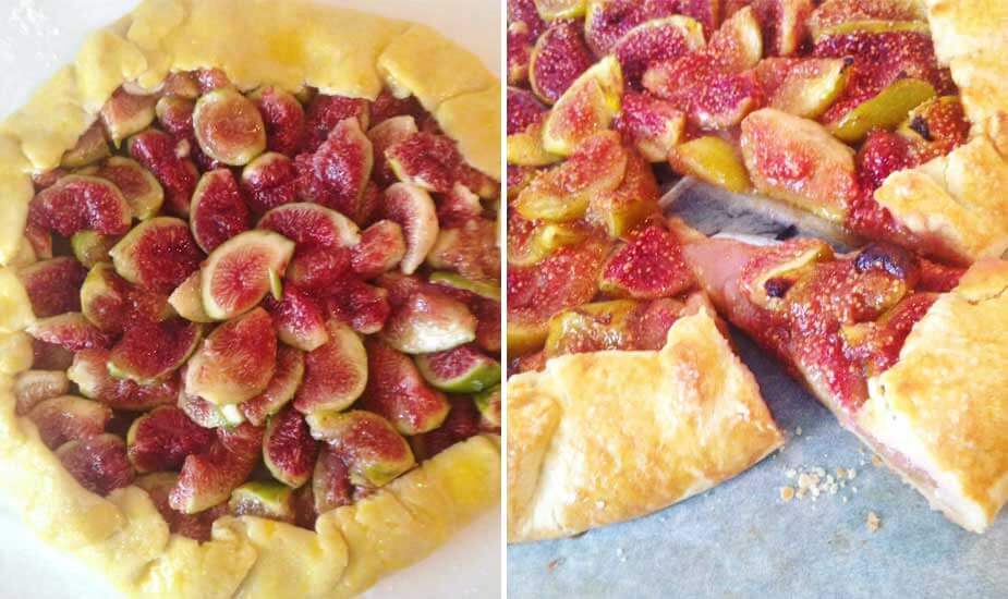 Image for: Galette sa smokvama