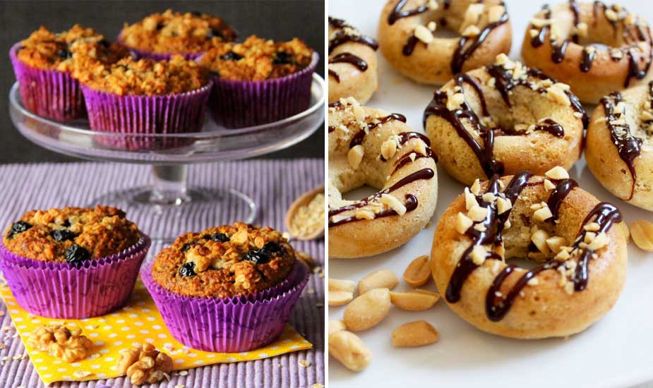 kako iskoristiti zrele banane muffini krafne