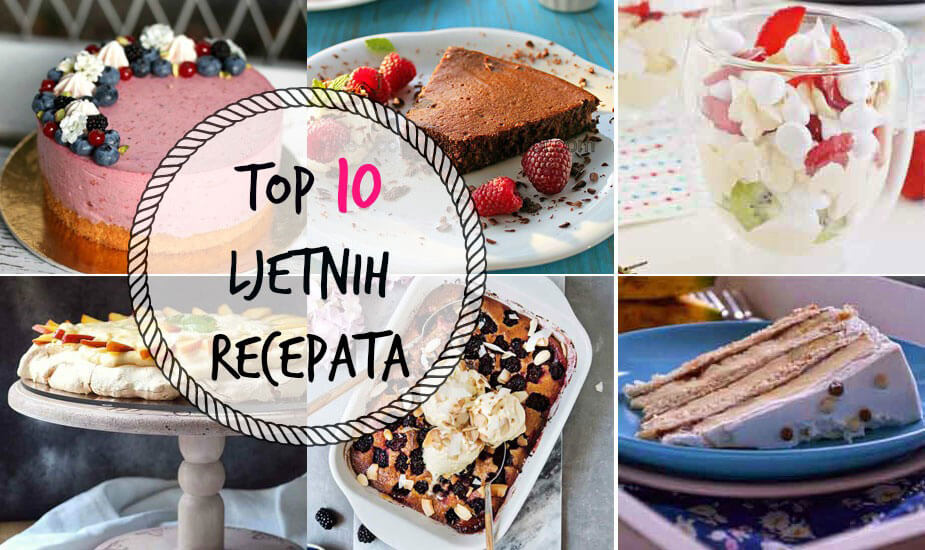 Image for: 10 recepata koji su nam ljeto učinili slađim!