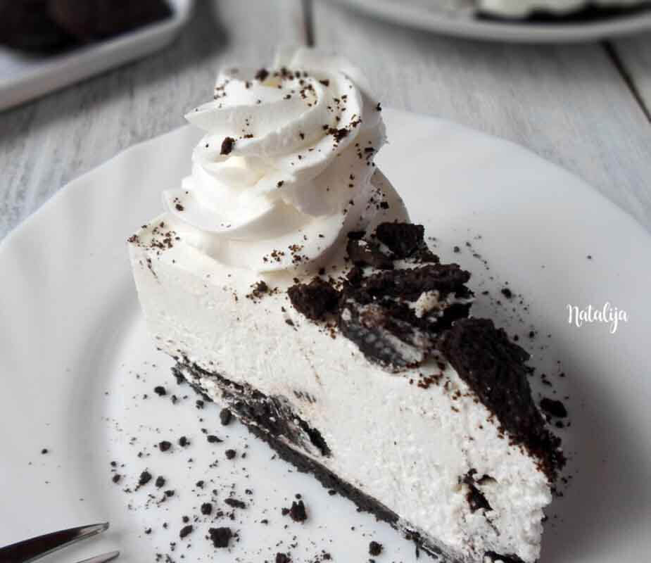 oreo cheesecake torta bez pecenja