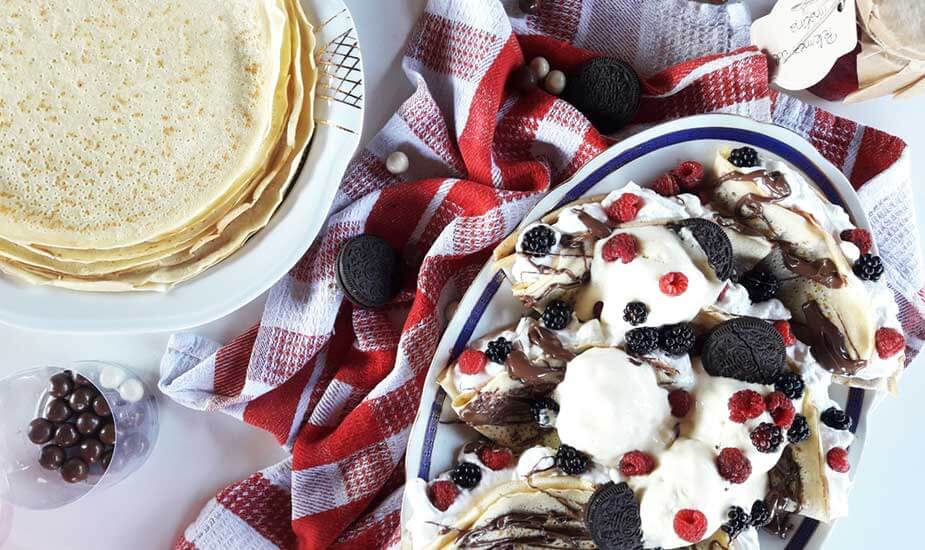 Image for: Osnovni recept za palačinke [najbolje, ikad]!