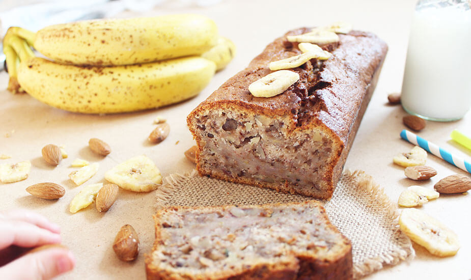 Image for: Banana kolač s tikvicom
