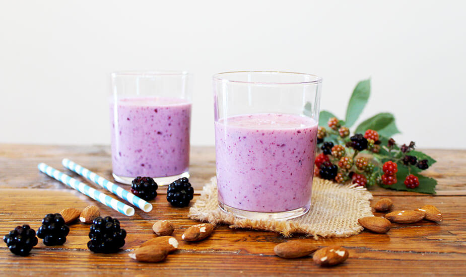 Image for: Smoothie od banane i kupina