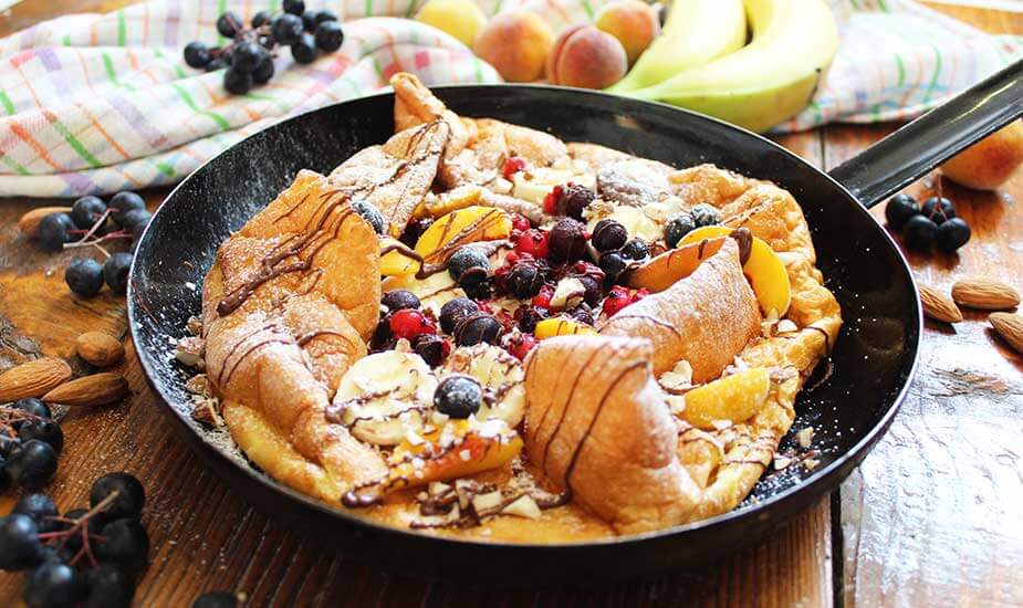Image for: Palačinke iz pećnice [Dutch Baby Pancakes]