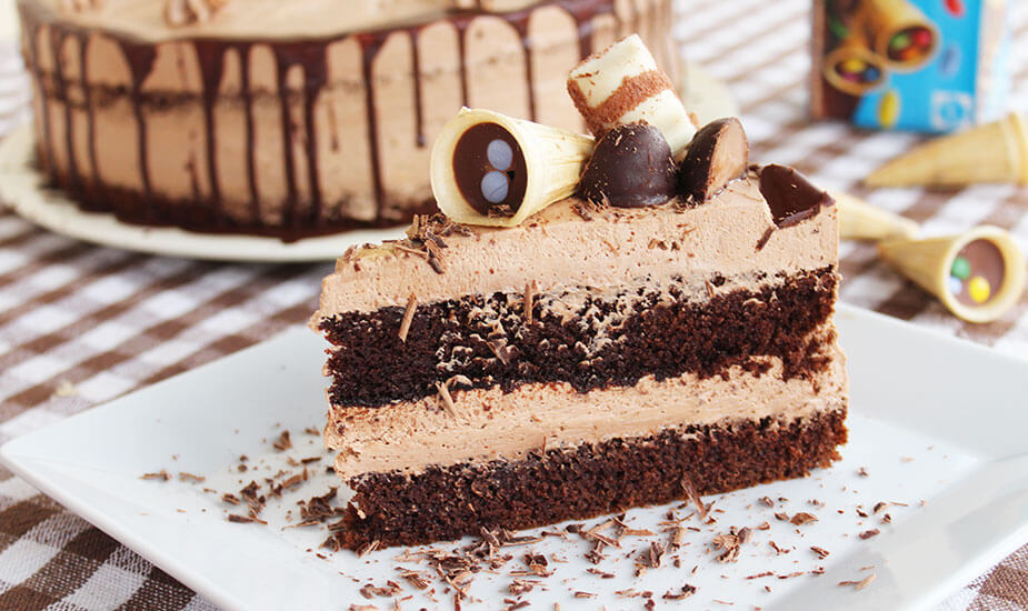 Image for: Čokoladna torta s Mascarpone [čokoladnom] kremom