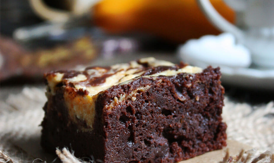 socan cheesecake brownie s bundevom sirom
