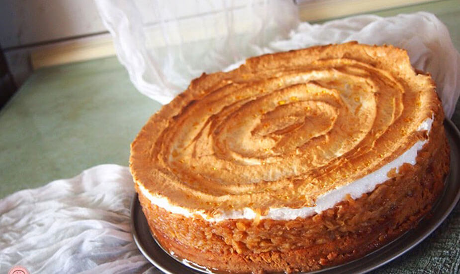 socna torta s jabukama recept