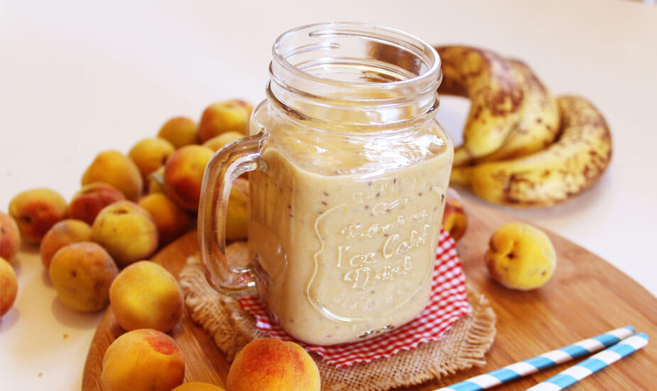 Image for: Smoothie od banane i bresaka