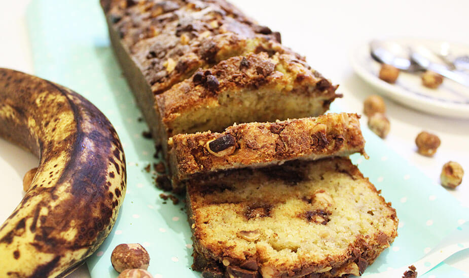 Image for: Banana kruh s čokoladom i kokosom