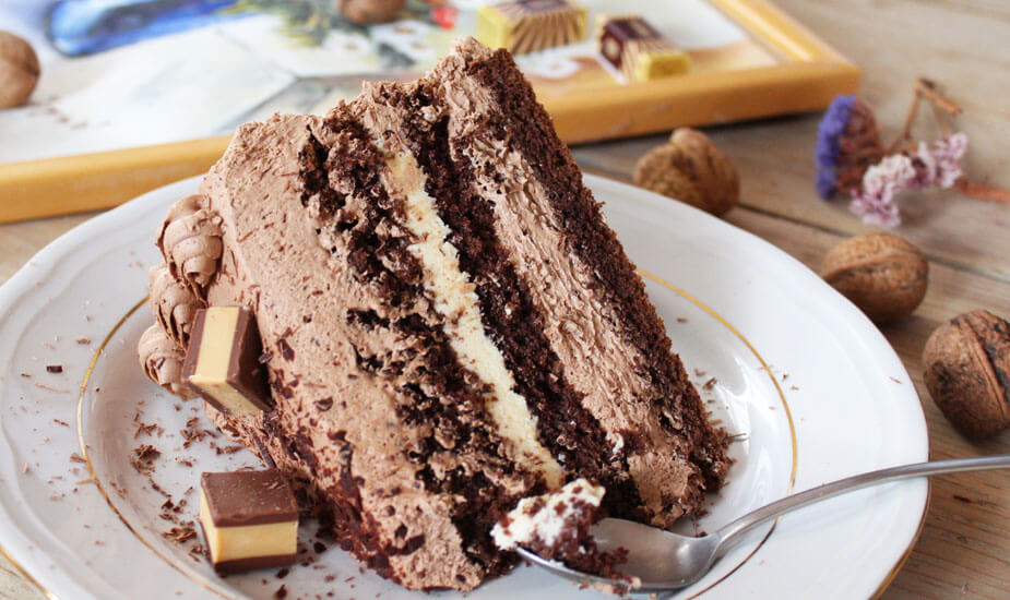 Image for: Čokoladna torta s Dulce de leche kremom