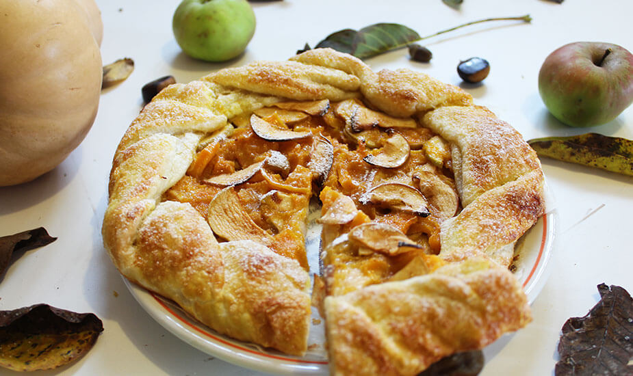 Image for: Galette s jabukama i bundevom