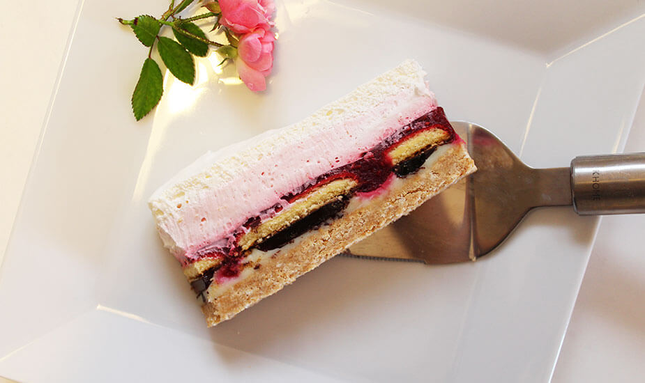 Image for: Jaffa torta s malinama i bijelom čokoladom