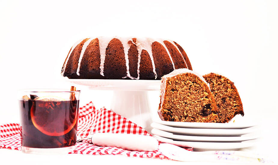 bozicni kuglof s kuhanim vinom recept