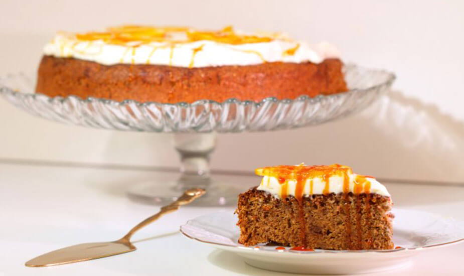 bozicna blagdanska torta od oraha i narance
