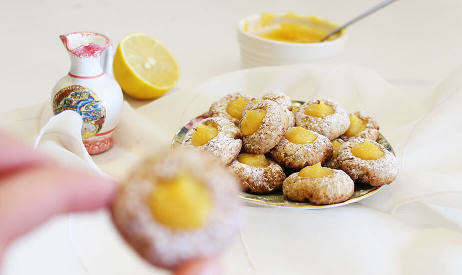 Image for: Thumbprint keksići s limunom