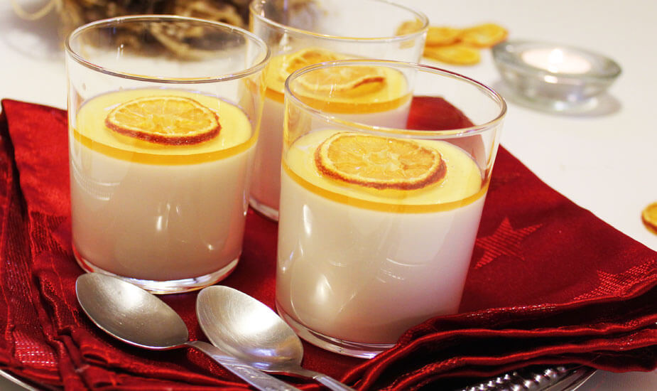 Image for: Panna cotta s narančom i medom