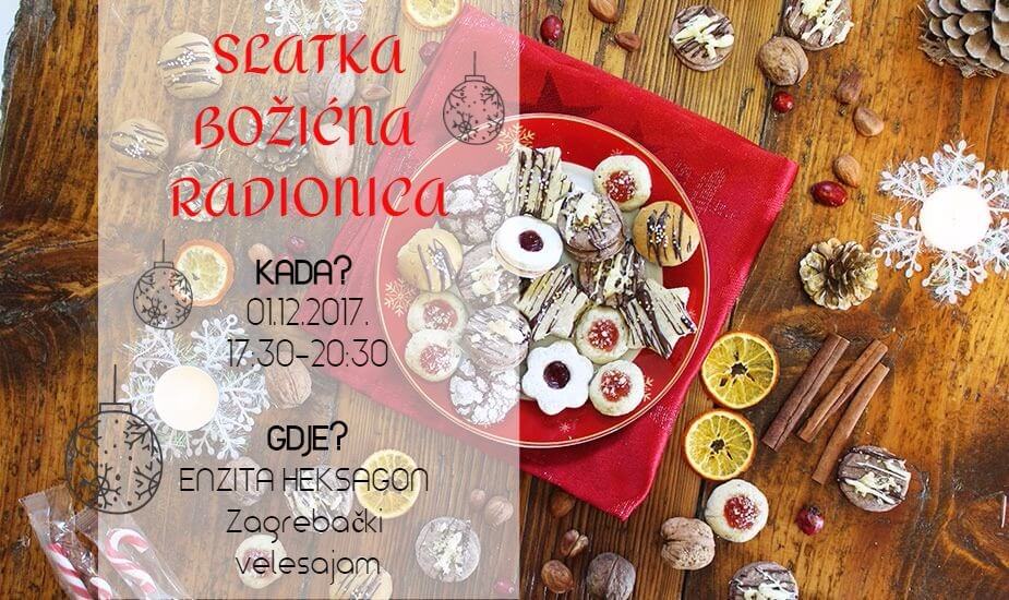 Image for: U SUSRET BLAGDANIMA: Slatka radionica božićnih kolačića