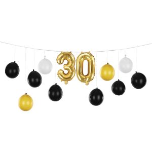 Balonska girlanda, 30. rođendan