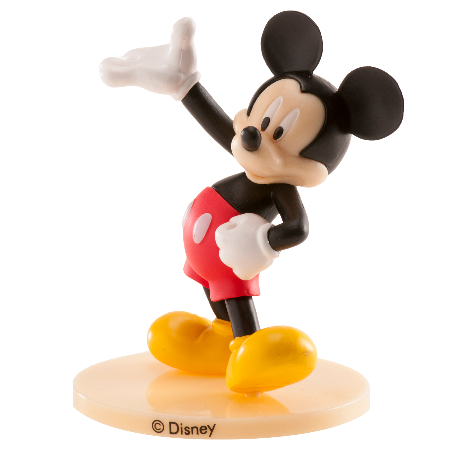 Figura za tortu Mickey Mouse, 9 cm - Slika 3