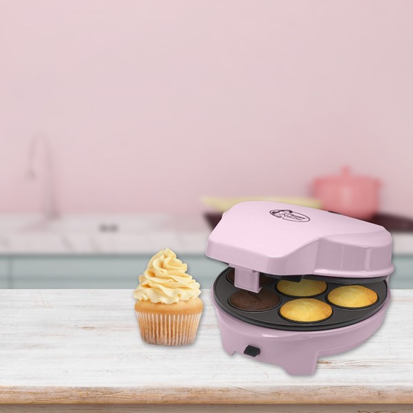 3u1 Pekač za muffine, Cake pops i Donut krafne 700W, roza | Bestron - Slika 10