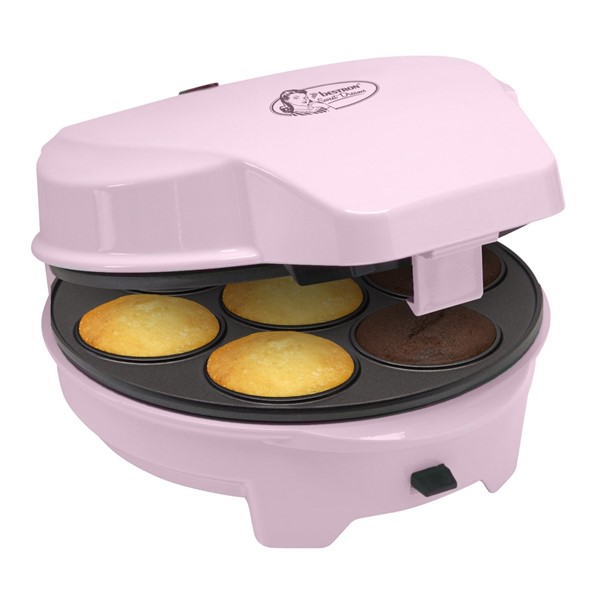 3u1 Pekač za muffine, Cake pops i Donut krafne 700W, roza | Bestron - Slika 3