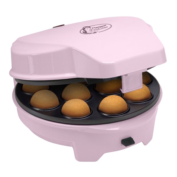 3u1 Pekač za muffine, Cake pops i Donut krafne 700W, roza | Bestron - Slika 4